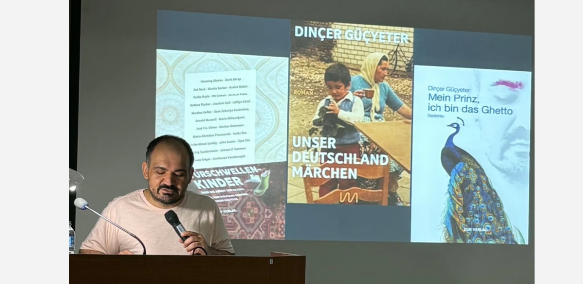 Dinçer Güçyeter Kitap Söyleşisi